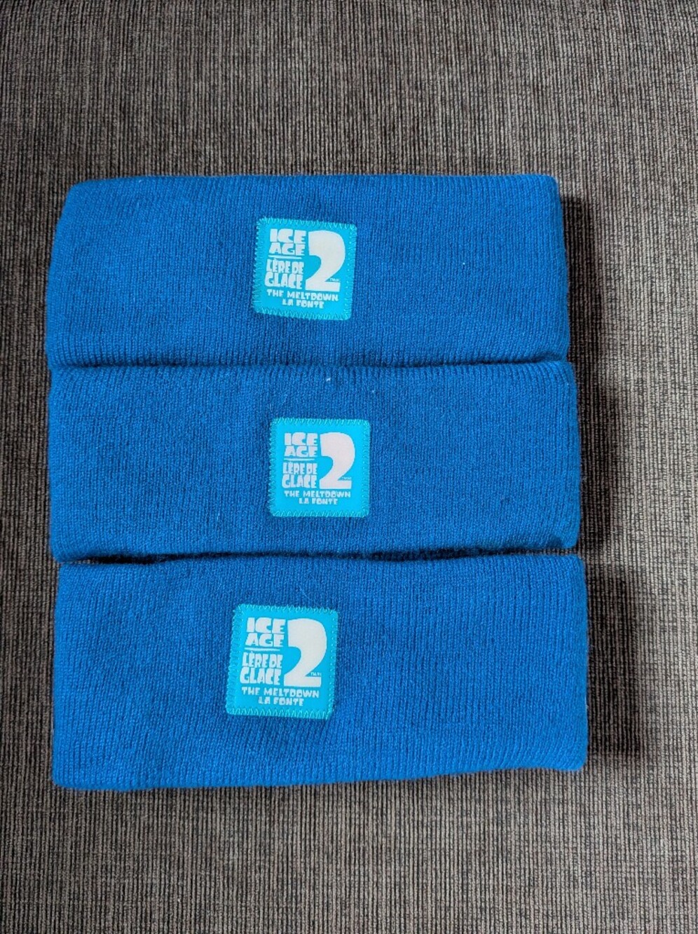 2005 Ice Age 2 Headbands